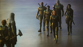 Brie Larson, Captain Marvel, , Movies HD wallpaper