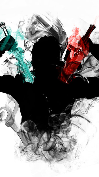 Kirito (Kazuto Kirigaya) — Dual‑Blade Silhouette SAO , Kirito (Sword Art Online), Kazuto Kirigaya, Anime, Sword Art Online HD phone wallpaper