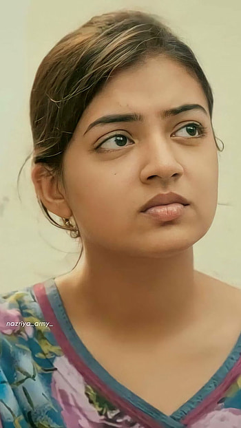 Nazariya Nizam, malayalam actress HD phone wallpaper