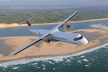 ATR 72-600, Aircrafts HD wallpaper
