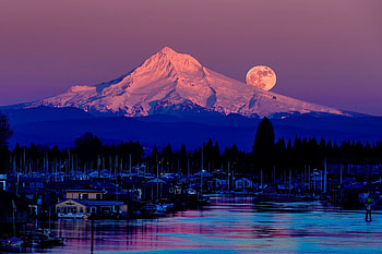 Portland Oregon Skyline, Oregon , Oregon backgrounds HD wallpaper