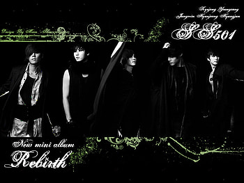 ss501, korean, band HD wallpaper