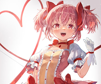 Madoka Kaname, Madoka Kaname, Anime, Puella Magi Madoka Magica HD wallpaper
