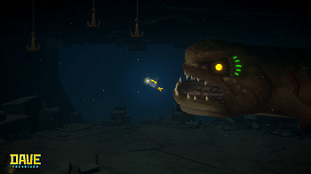 Dave the Diver Encounter, video game, Dave the Diver HD wallpaper