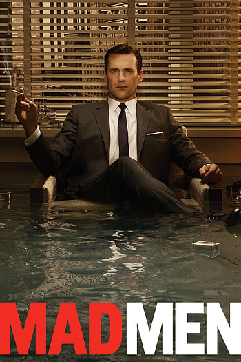 Mad Men TV series, Posters collection, Movie database, Iconic visuals HD phone wallpaper