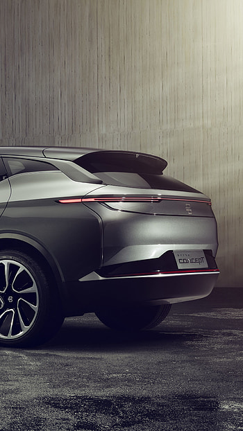 Byton electric car, Sony Xperia HD phone wallpaper