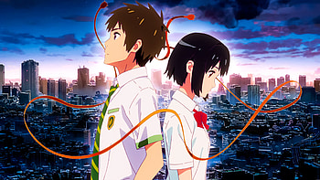 Artwork, Your Name HD wallpaper