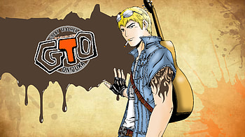 Great Teacher Onizuka , , High-definition art, Vibrant backgrounds HD wallpaper