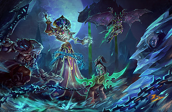 World Of Warcraft, Of, World, CG, Warcraft HD wallpaper