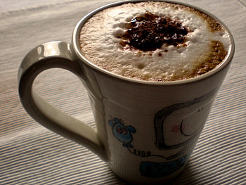My coffee, coffee, mug, abstract, graphy HD wallpaper