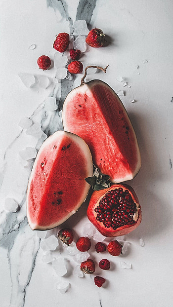 watermelon , Delicious food close-up, Irresistible fruit, High-resolution ry HD phone wallpaper