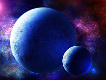 Fantasy, Planets, Universe HD wallpaper