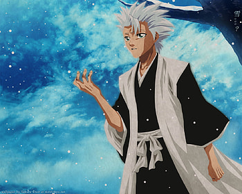 Toshiro, bleach, hitugaya HD wallpaper
