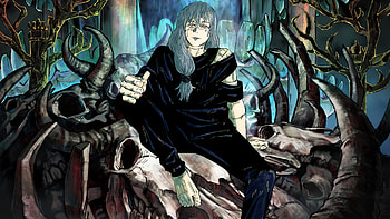 Jujutsu Kaisen Mahito, Mahito (Jujutsu Kaisen), Anime, Jujutsu Kaisen HD wallpaper