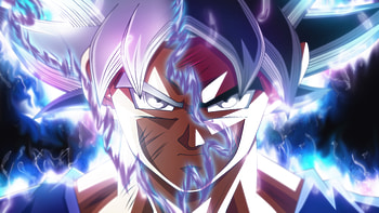 Goku Ultra Instinct Transformation , goku, dragon-ball-super, anime, dragon-ball, deviantart HD wallpaper