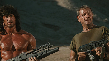 Rambo III review, Ultra release, quality, Movie analysis HD wallpaper