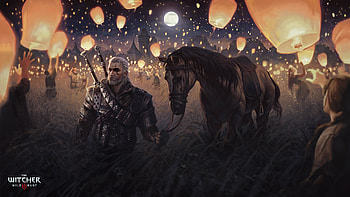 Geralt of Rivia The Witcher 3 Wild Hunt HD wallpaper