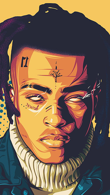 Victory of xxxtentacion, victory, art, xxxtentacion HD phone wallpaper