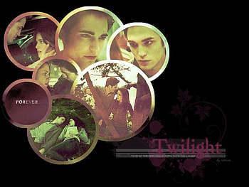 Twilight Forever, twilight, robert pattinson, bella swan, kristen stewart, edward cullen HD wallpaper