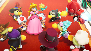 Peach's Royal Showtime! —, Princess Peach Showtime! HD wallpaper