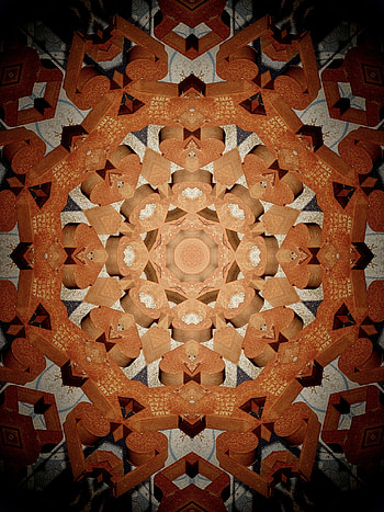 Abstract, Pattern, Texture, Fractal, Circle HD phone wallpaper