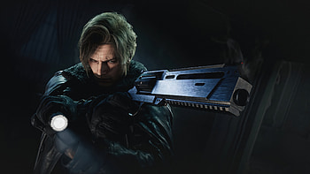 Leon S. Kennedy - Resident Evil Requiem, Video Game HD wallpaper