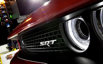 Dodge Challenger SRT Logo, dodge-challenger, cars, logo HD wallpaper