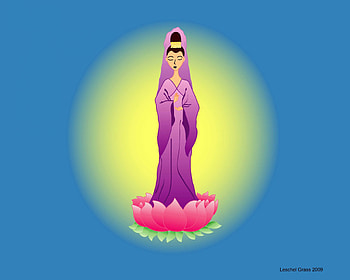 Kwan Yin (Chinese goddess of mercy and compassion), goddess, religion HD wallpaper