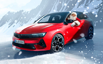 Santa, craciun, christmas, red, car, man HD wallpaper