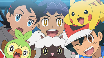 Pokémon Ultimate Journeys, Anime, Pokémon Ultimate Journeys: The Series HD wallpaper
