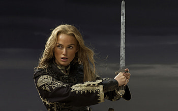 Elizabeth Swann , Movie , Powerful presence, Fierce beauty HD wallpaper