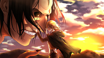 Attack On Titan Mina Carolina, attack-on-titan, anime HD wallpaper