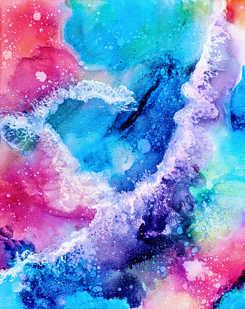 Multi-color, painting, art HD phone wallpaper