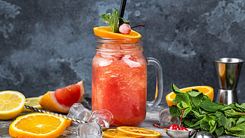 Smoothie delight, Refreshing juice, Tropical flavors, Summery HD wallpaper