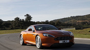 Aston Martin, Cars, Side View, Virage HD wallpaper