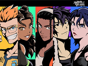 Monsters We Make: Manga Heroes Showcase, manga HD wallpaper
