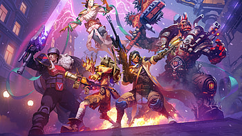 Junkrat, Explosive mayhem, Chaotic gameplay, Overwatch hero HD wallpaper