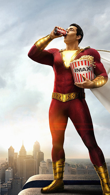 Shazam Movie, 2019 poster, , Exciting upcoming release HD phone wallpaper
