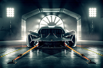 Lamborghini Terzo Millennio, 2019 HD wallpaper