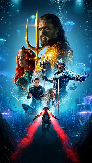 Aquaman movie, , Thrilling backgrounds, Underwater adventure HD phone wallpaper
