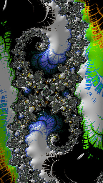 Fractal Art Trippy Psychedelic Background for Smart, Abstract, fractal HD phone wallpaper