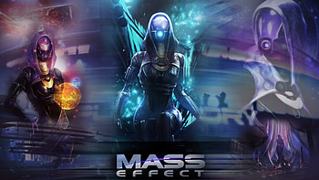 ... Mass Effect - Tali'zorah by ShunKazami787 HD wallpaper