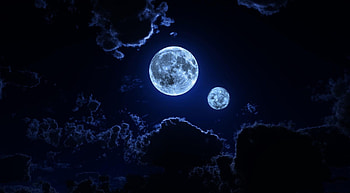 Sky, Planets, Universe, Clouds HD wallpaper