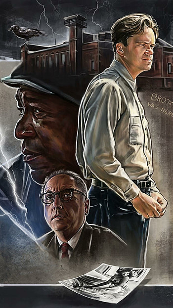 The Shawshank Redemption , Famous quotes, Movie stills, dom theme HD phone wallpaper