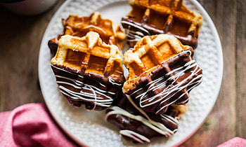 Variety of waffle recipes, Homemade goodness, Mind-blowing flavors, Culinary delight HD wallpaper
