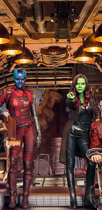 Zoe Saldana, Guardians Of The Galaxy, Movies, Guardians of the Galaxy Vol 2 HD phone wallpaper