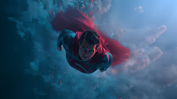 Superman Man Of Steel Rising, superman, superheroes, artwork, art, digital-art, ai, henry-cavill HD wallpaper