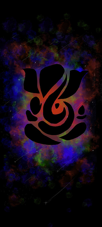 Ganpati Bappa, Art, Ganesh, Ganesha, Digital, Instagram, Morya, Universe, Trending HD phone wallpaper