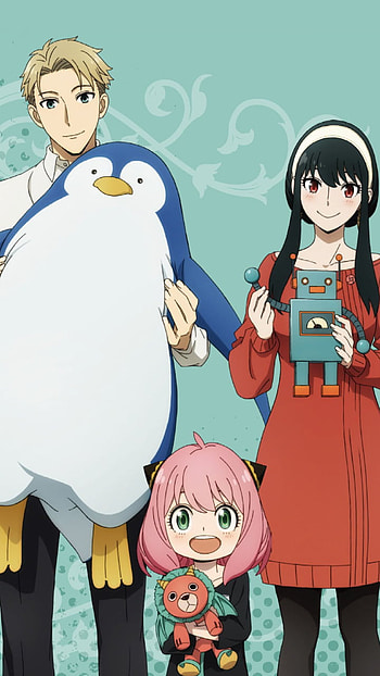 Spy Family x, anya, manga, loid, yor, anime HD phone wallpaper