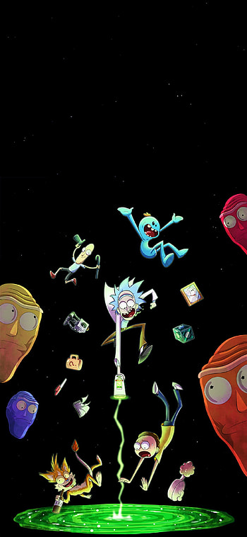 Cartoon For - Rick And Morty Celular -, Rick and Morty Backwoods HD phone wallpaper
